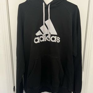 Adidas Black Hoodie